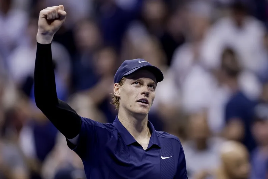Sinner doblega a Auger-Aliassime y se cita en una nueva final con Alcaraz