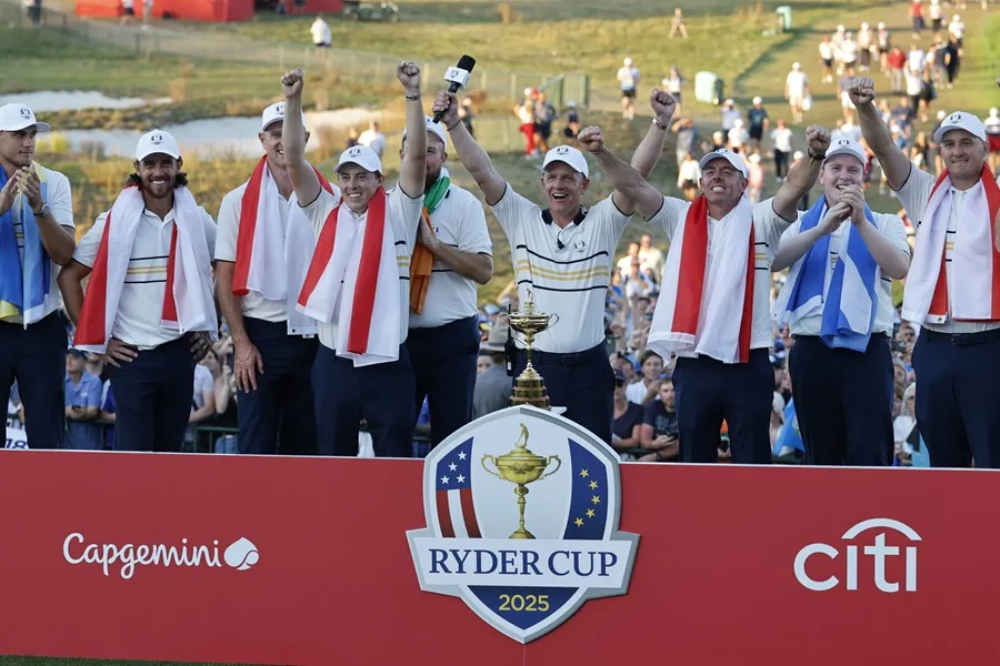 Europa gana en Estados Unidos y revalida su corona en la Copa Ryder