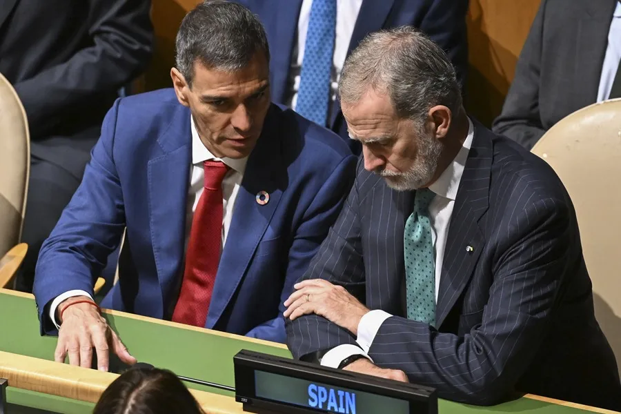 Pedro Sánchez denuncia en la ONU la «inaceptable» violación por Rusia del espacio aéreo europeo