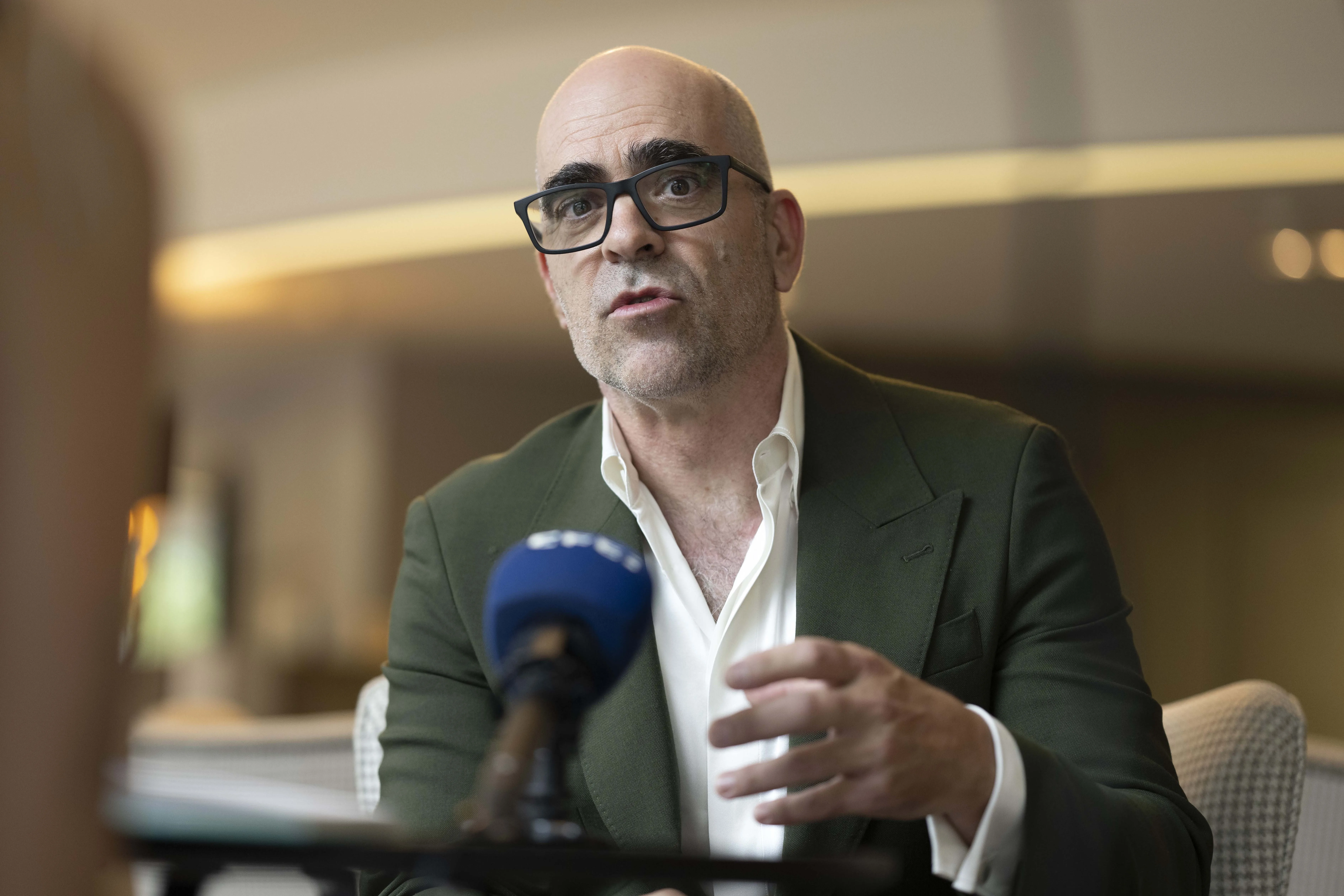 Luis Tosar: Hay temas con los que no sé si se puede estar en duda y Gaza es uno de ellos