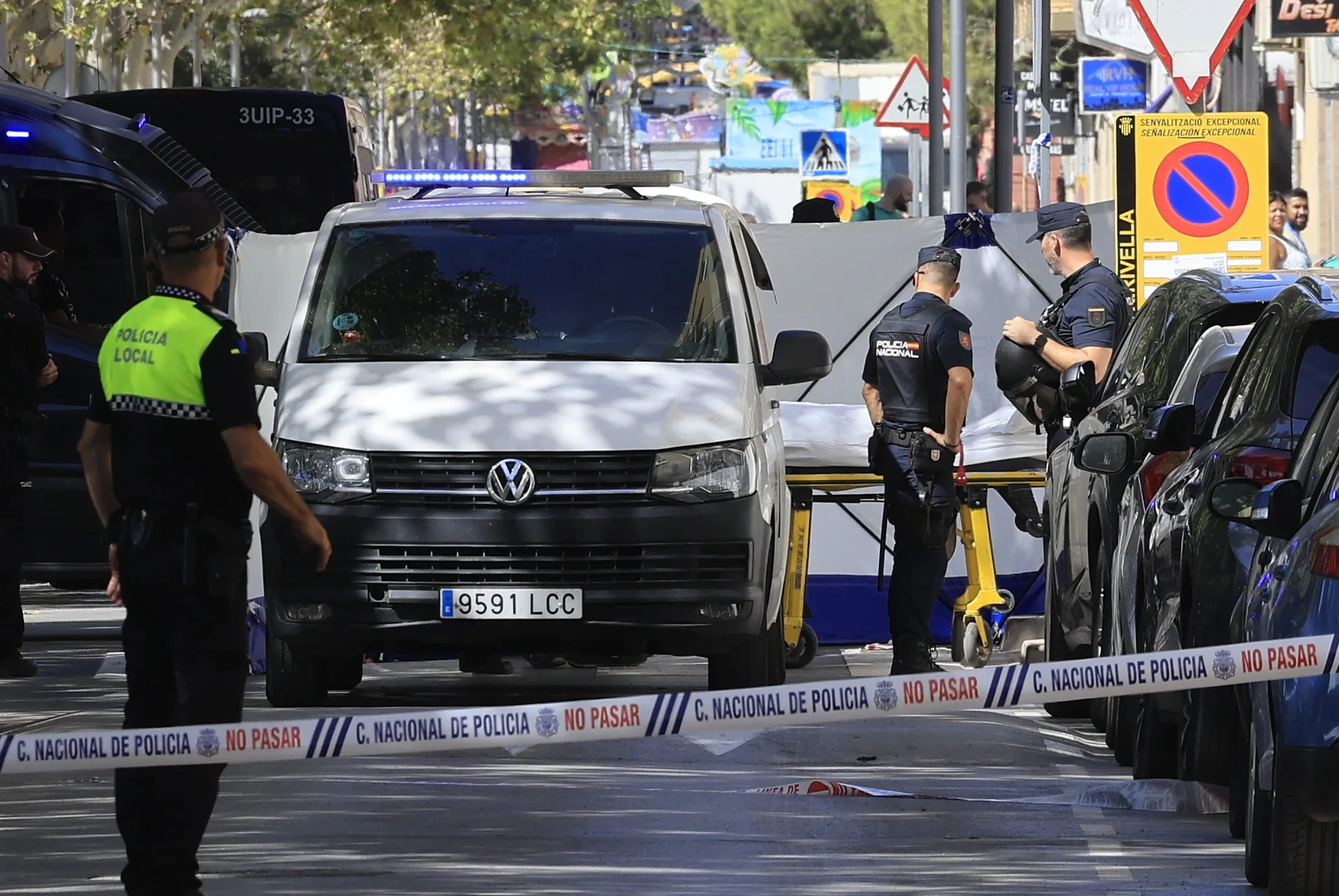 Asesinado a tiros un hombre en plena calle en Xirivella (Valencia)