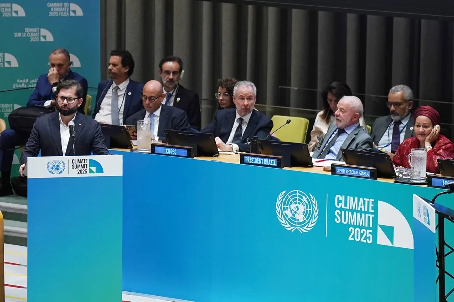 Boric a Trump por negar crisis climática: "En la ONU debiéramos rebelarnos"