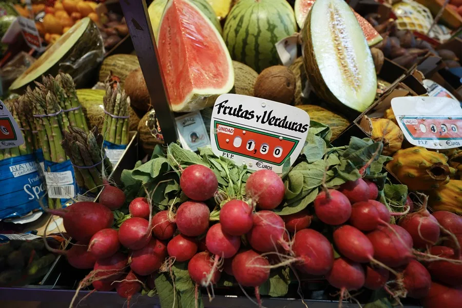 La inflación en España se mantiene en el 2,7 % en agosto y la de los alimentos se modera al 2,3 %