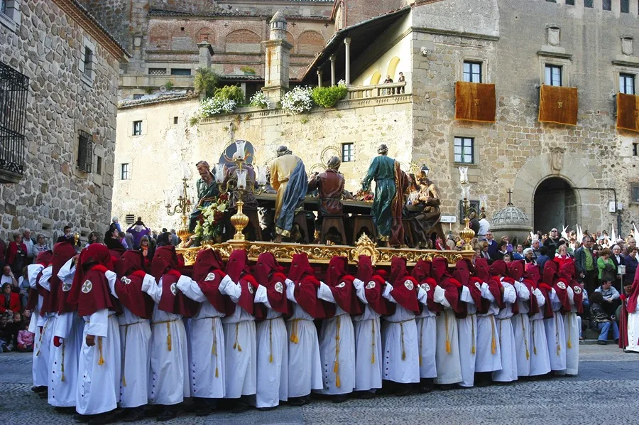 Fiesta de Interés Nacional para la Semana Santa de Plasencia - EFE Noticias