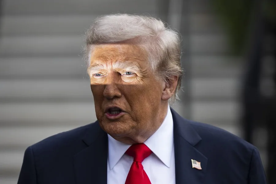 Trump llega a Londres para iniciar este miércoles una visita de Estado al Reino Unido