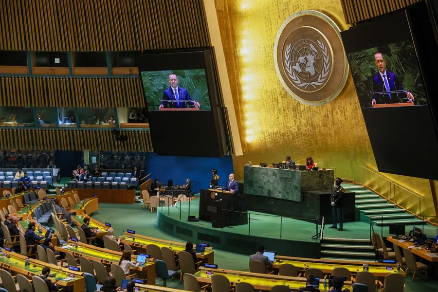 Escaleras averiadas, aranceles y Gaza: tensiones que marcaron inicio de la Asamblea de ONU