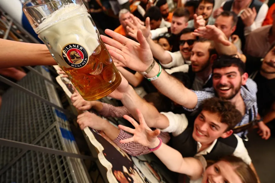 Abre la 190ª edición del ‘Oktoberfest’ de Múnich