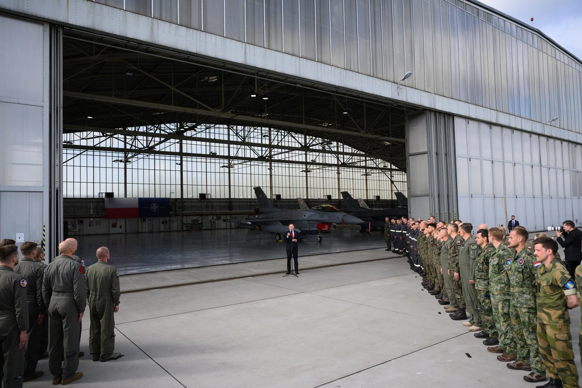 Polonia moviliza aviación y cierra el aeropuerto de Lublin por la presencia de drones sobre Ucrania