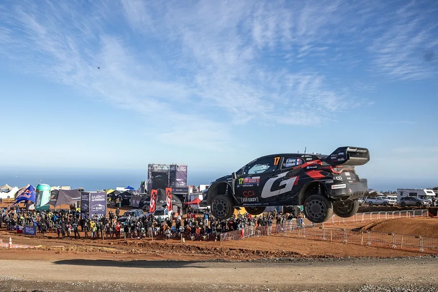 El francés Ogier conquista el Rally de Chile y toma el liderato del WRC en su carrera 200