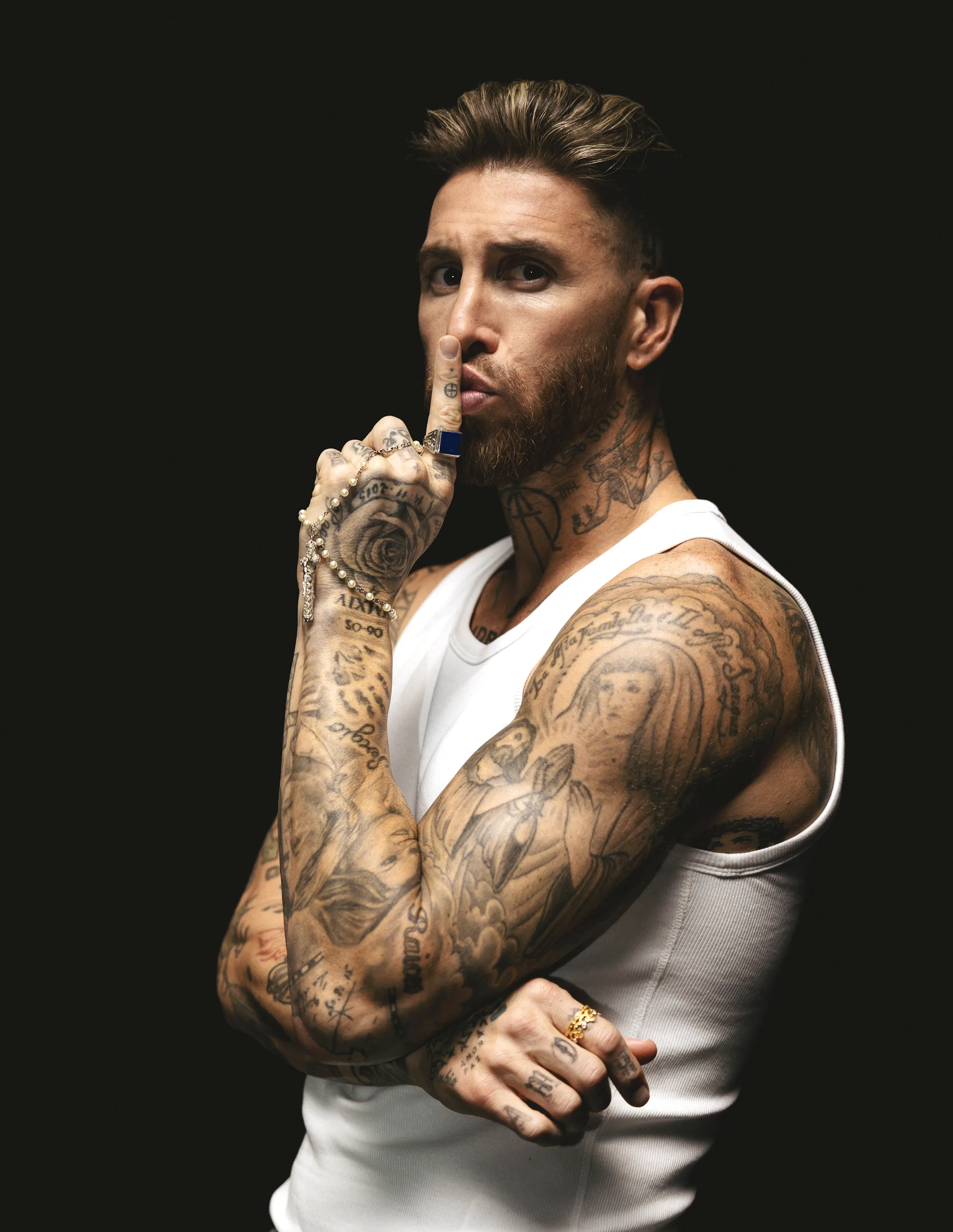 Sergio Ramos: «Ojalá pueda anunciar el día de mañana un concierto en el Bernabéu»