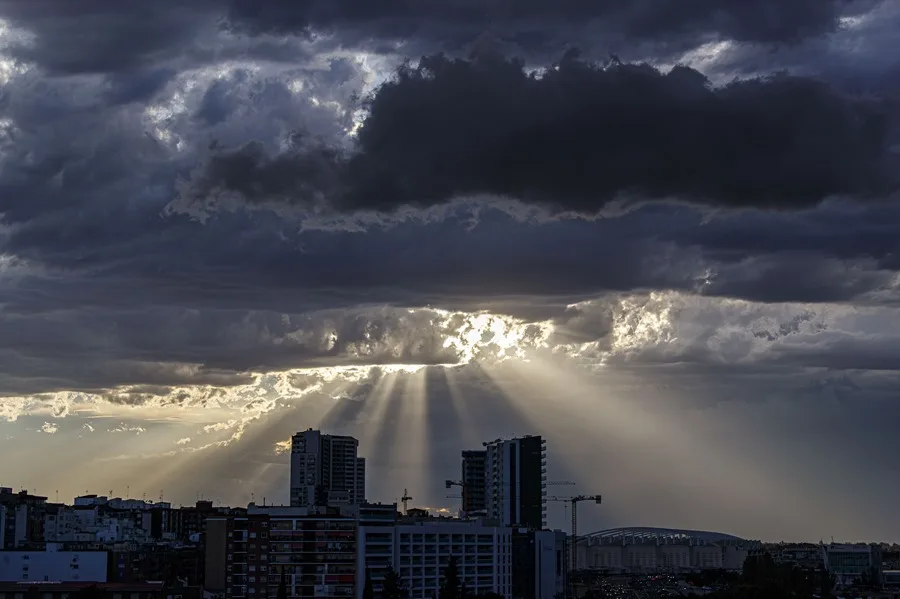 Aragón, Cataluña y Comunidad Valenciana en alerta naranja por lluvias de entre 30 y 60 litros/hora