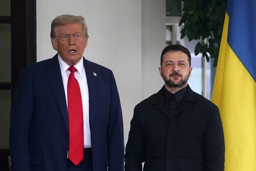 Trump cambia de postura y dice que Ucrania puede ganar la guerra y recuperar el territorio ocupado por Rusia
