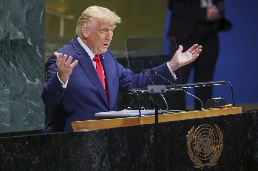 Trump pide ante la ONU «terminar con este fracasado experimento de fronteras abiertas»