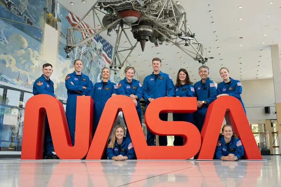 NASA New Astronauts 2025