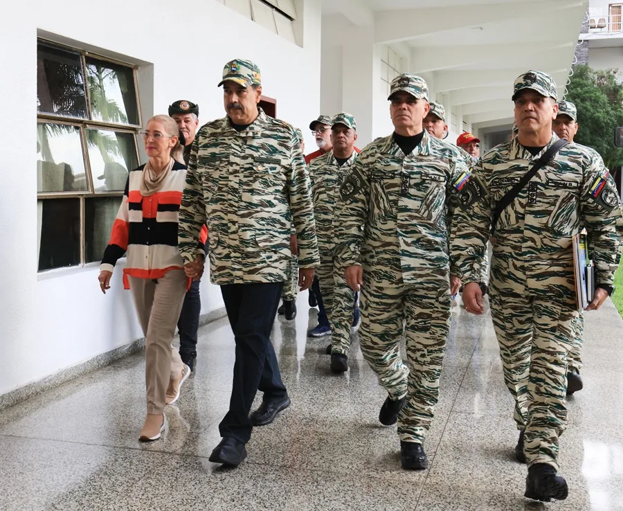Buques, milicias y denuncias: Venezuela cierra filas contra la «amenaza» de EE.UU.