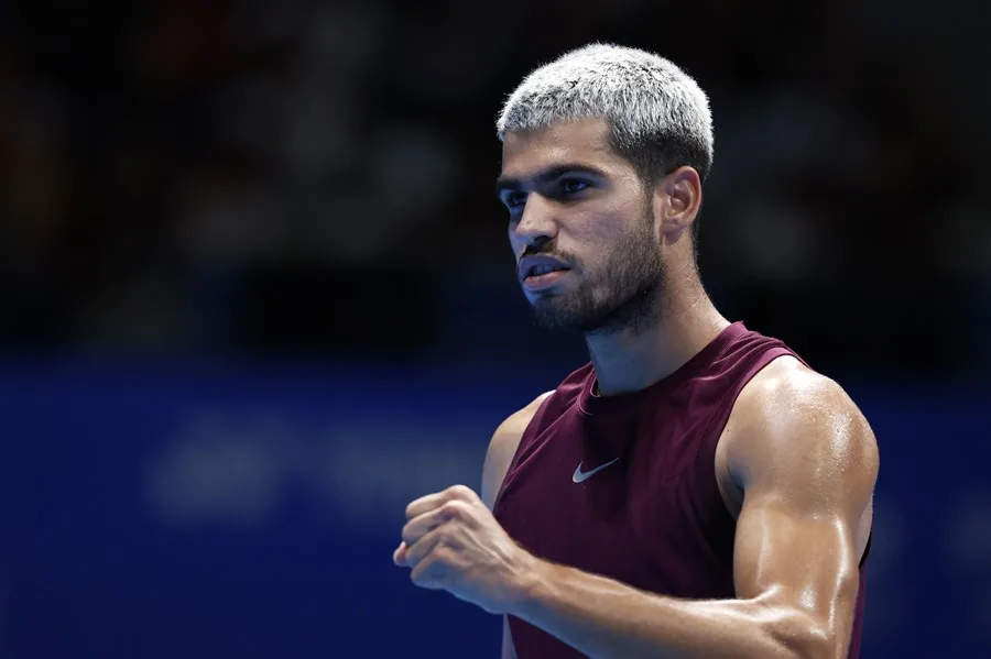 Alcaraz vence a Fritz y conquista Tokio, su octavo título del 2025