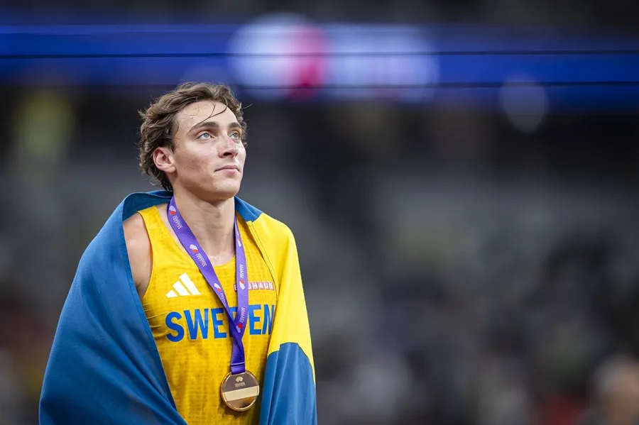 Duplantis, el mago de oro de la pértiga