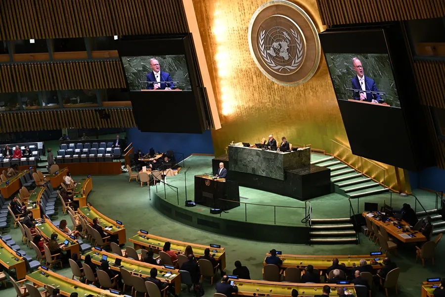 Abanderados y detractores de la ONU abordan grandes crisis globales desde Irán hasta Haití