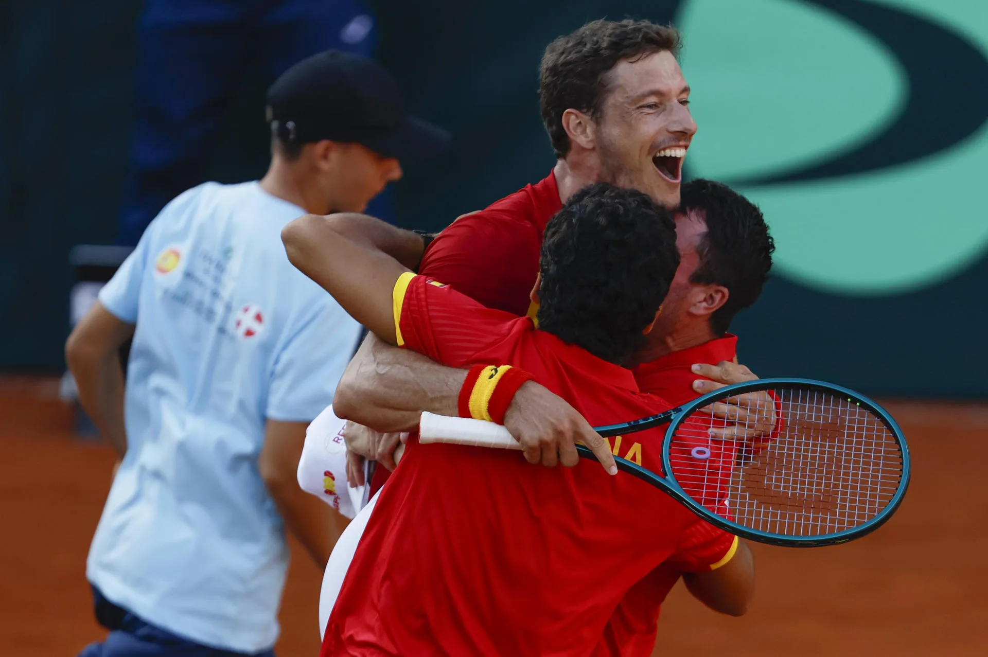 Copa Davis: Carreño obra la gesta ante Dinamarca y clasifica a España para las finales