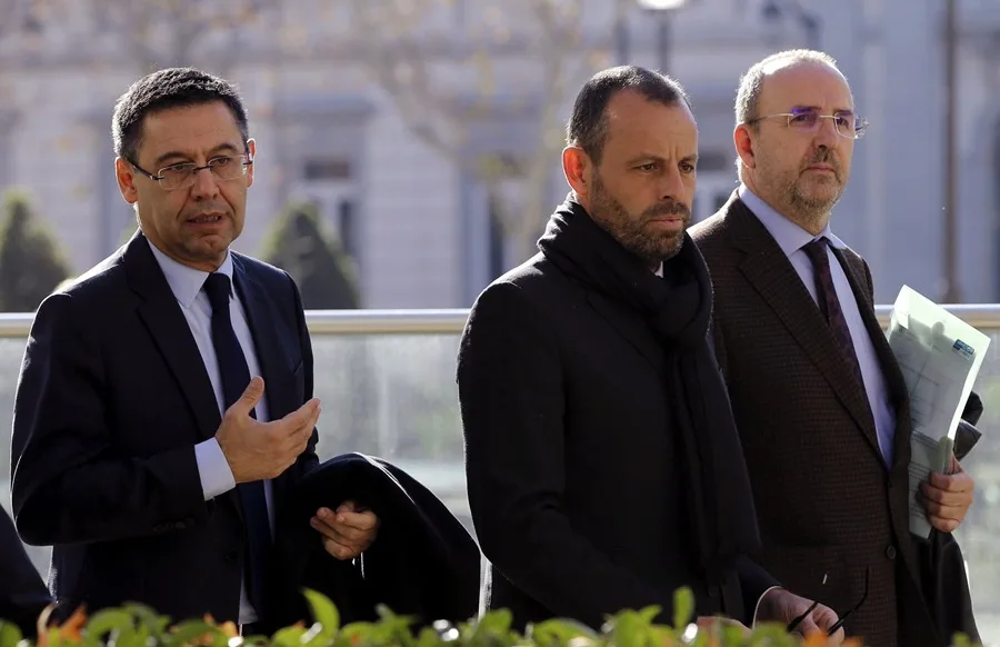 Caso Negreira: Rosell y Bartomeu, ante la jueza