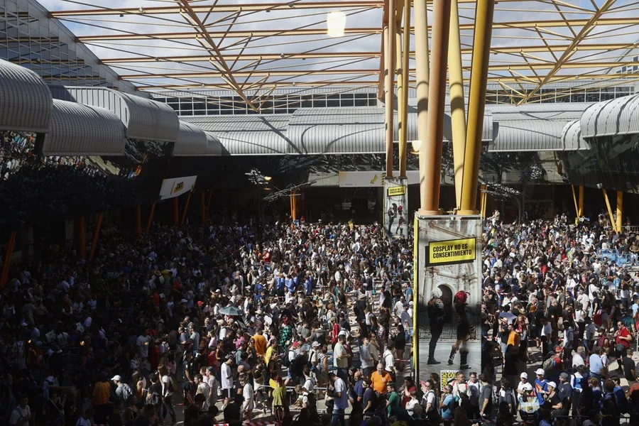 La Comic-Con Málaga cierra con éxito de público y la asignatura pendiente de las colas