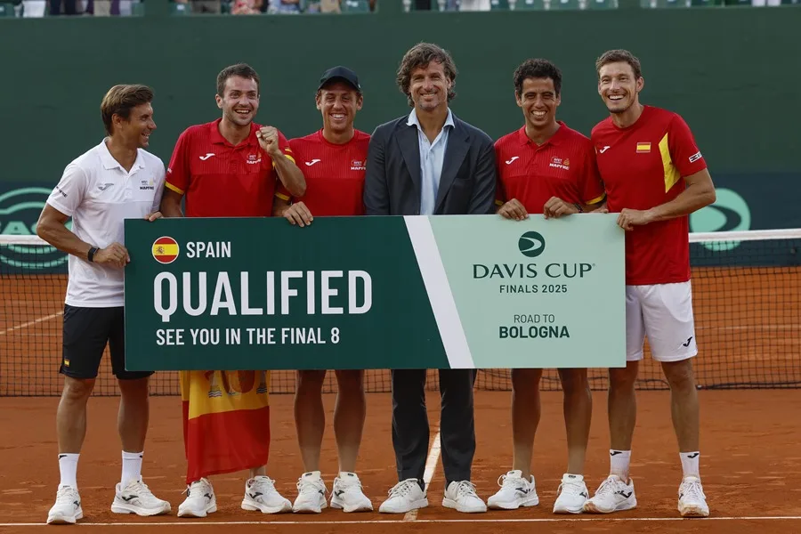 España se enfrentará a República Checa en los cuartos de final de la Copa Davis