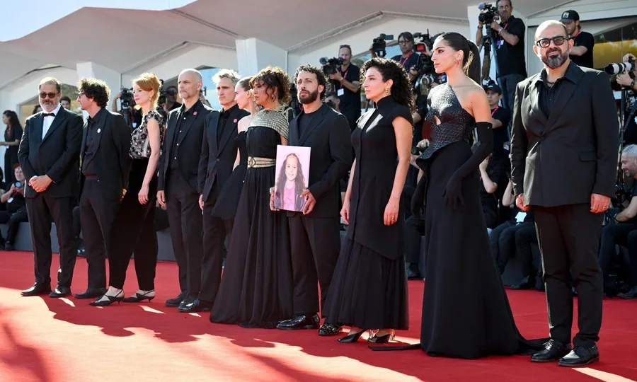 La alfombra roja de Venecia y Joaquin Phoenix honran a una niña palestina asesinada