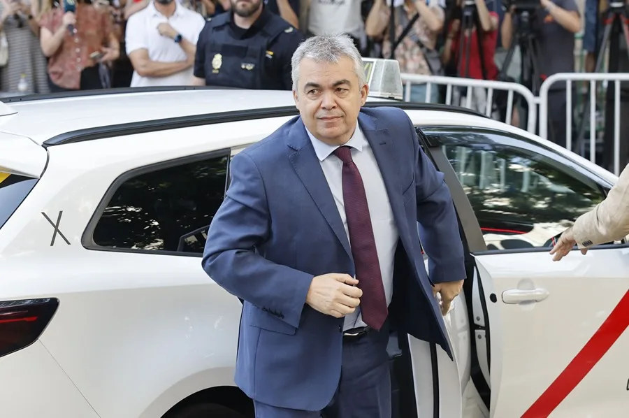 El fiscal se opone a excarcelar a Santos Cerdán y censura sus «impertinentes» alusiones políticas