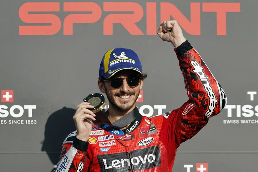 Bagnaia, ‘pole’ en el Gran Premio de Japón y ganador de la carrera ‘sprint’