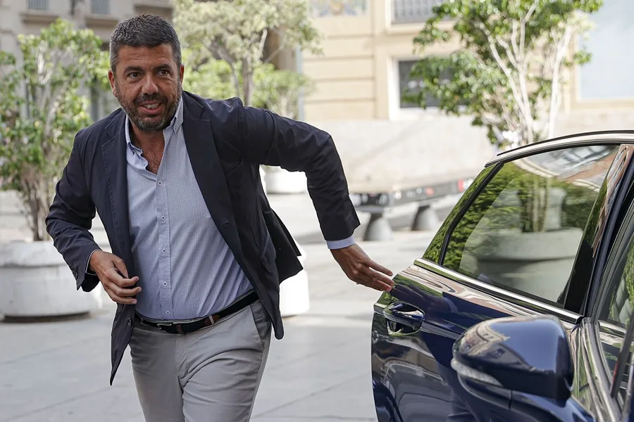 La periodista que comió con Mazón el 29-O afirma que fue «una maldita coincidencia»
