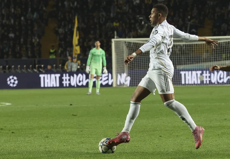 Mbappé, tras el 0-5 contra el Kairat: «No hay que olvidar» la derrota contra el Atleti