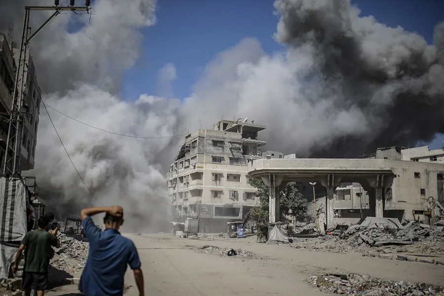 Los muertos por la ofensiva israelí en Gaza superan los 66.000