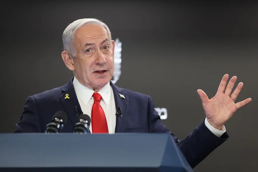 Netanyahu felicita al equipo israelí de la Vuelta a España por «no ceder ante el odio»
