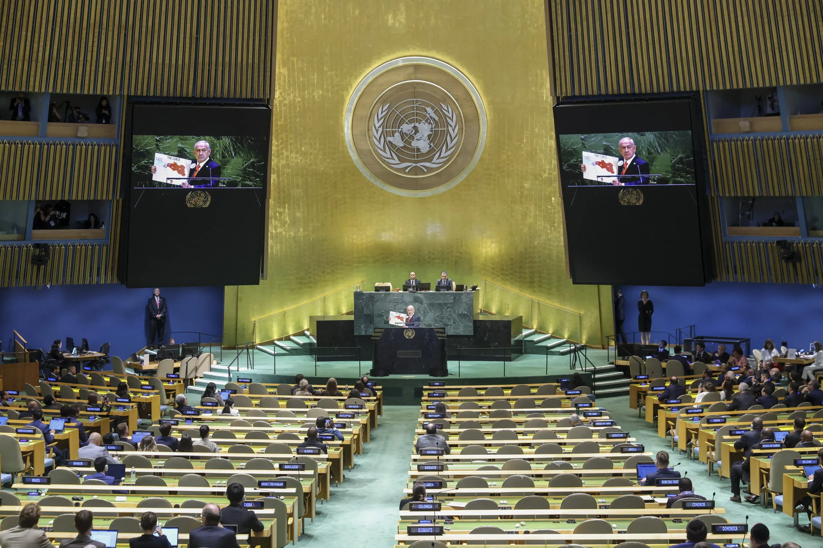 Netanyahu afirma que Israel debe «acabar el trabajo» en la Franja de Gaza