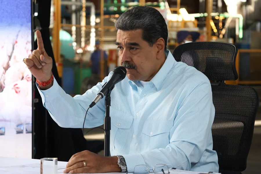 Maduro pide reestructurar el cuerpo técnico de la selección tras la derrota ante Colombia
