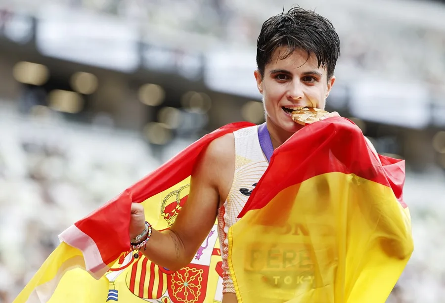 María Pérez revalida en Tokio el oro mundial en 20 kilómetros