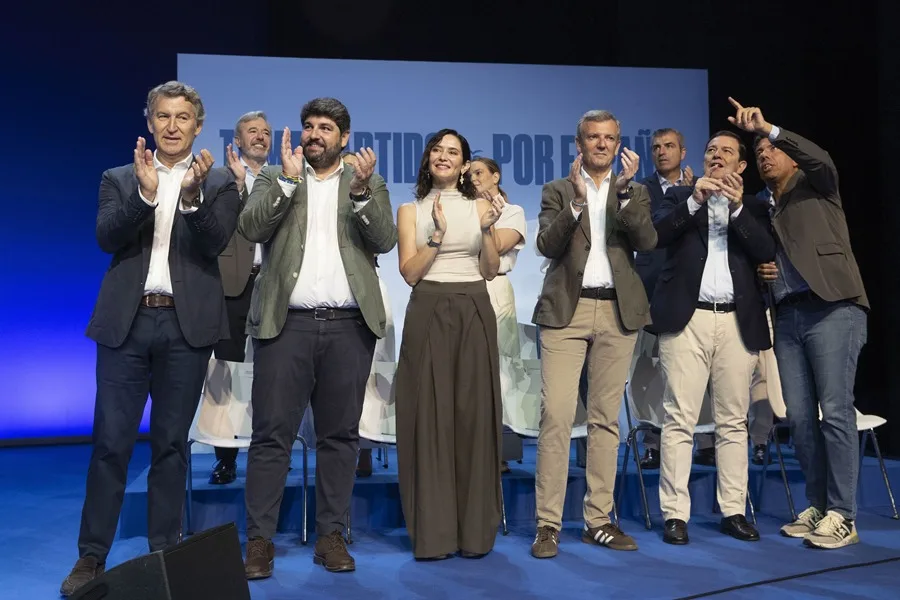 Núñez Feijóo, sobre Begoña Gómez: «quien no tiene nada que ocultar no se esconde»