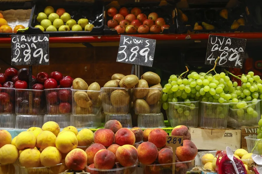Los alimentos en España son hoy un 34 % más caros que a finales de 2019