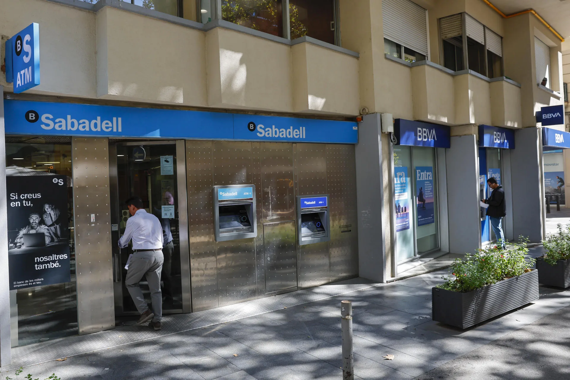 El consejo de administración del Sabadell vuelve a rechazar la oferta del BBVA