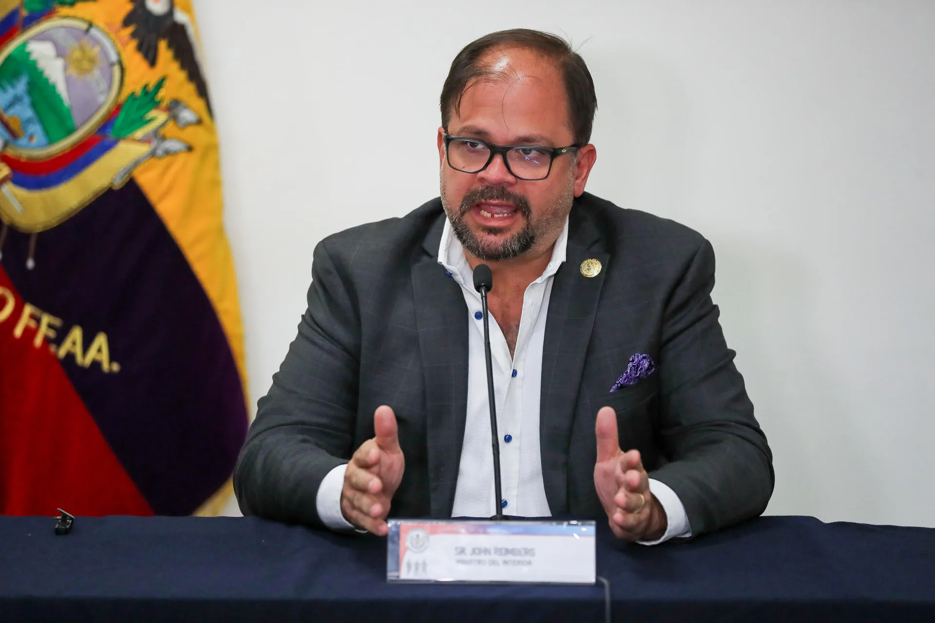 Ecuador incauta 103 bienes del grupo Comandos de la Frontera, disidente de las FARC