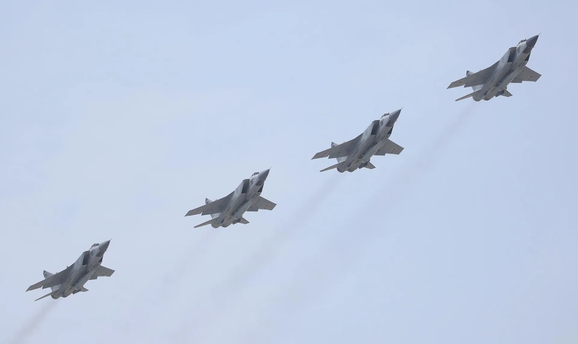 Cazas rusos violan el espacio aéreo estonio y obligan a la patrulla aérea de la OTAN a intervenir