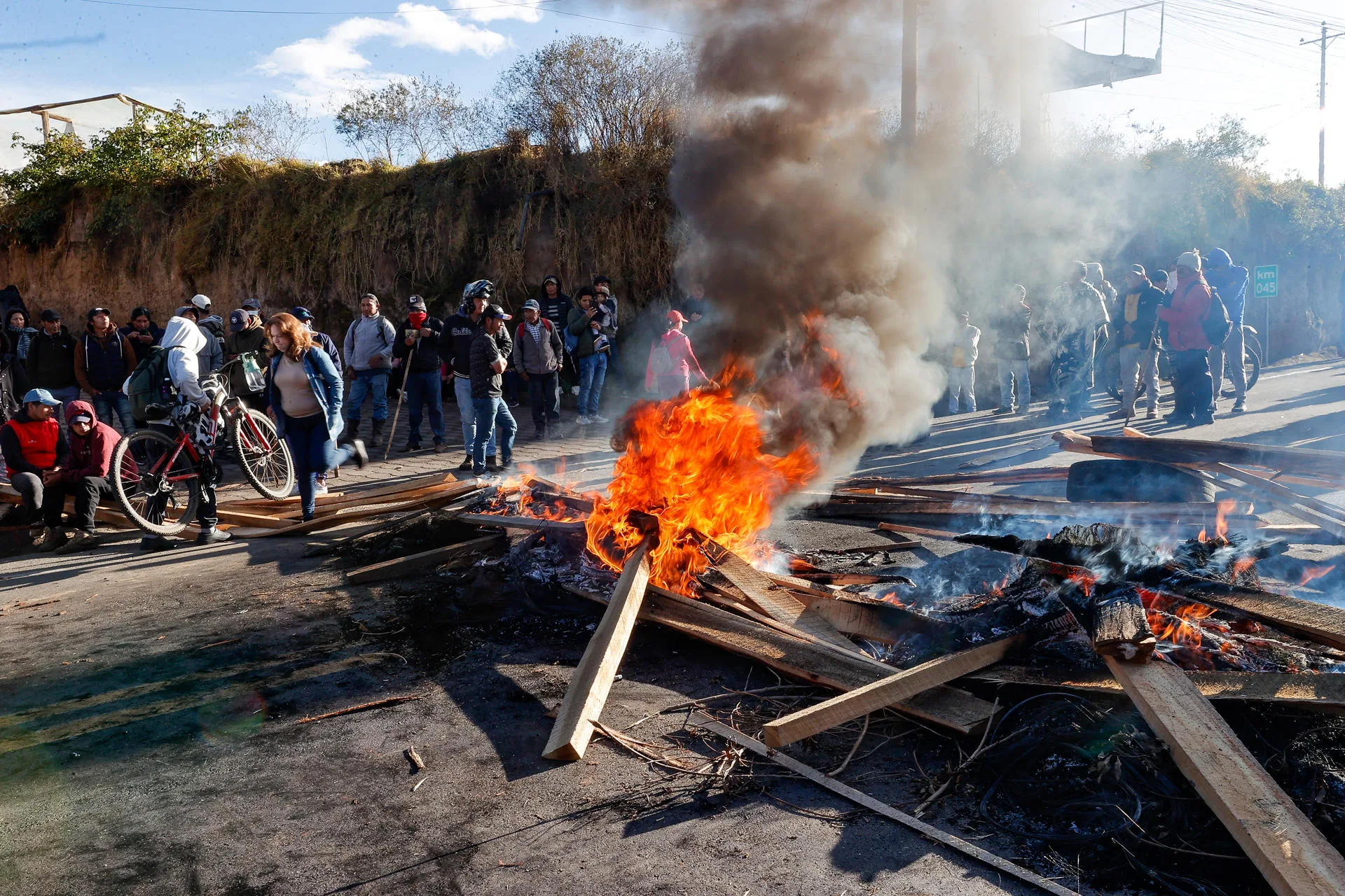 Indigenous people denounce ‘arbitrary detention’ in Ecuador