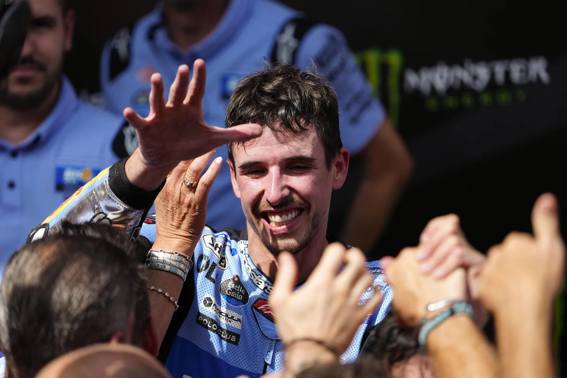 Alex Márquez logra su segunda victoria de la temporada
