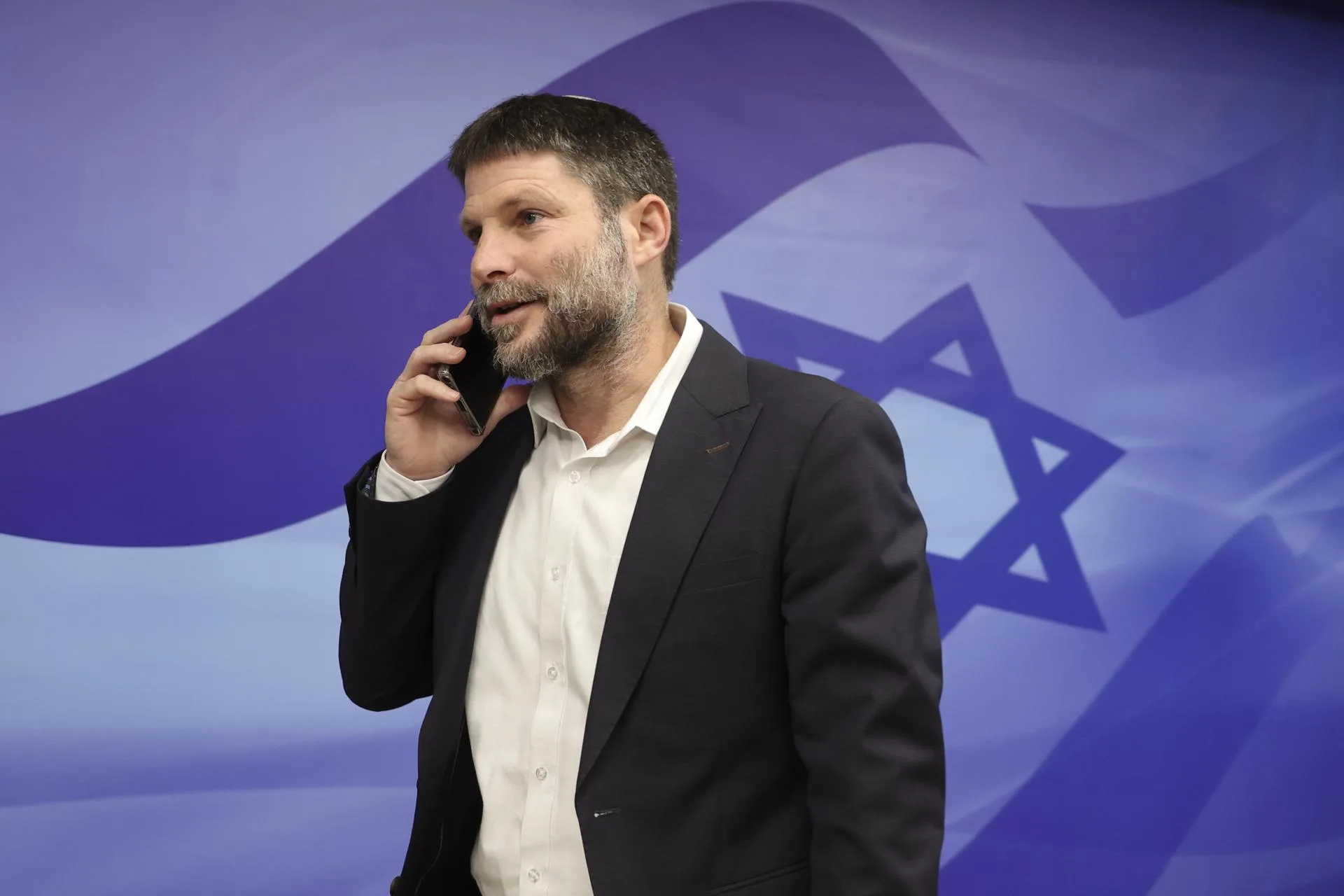 Ministro radical israelí asegura estar discutiendo con EE.UU. la división de Gaza