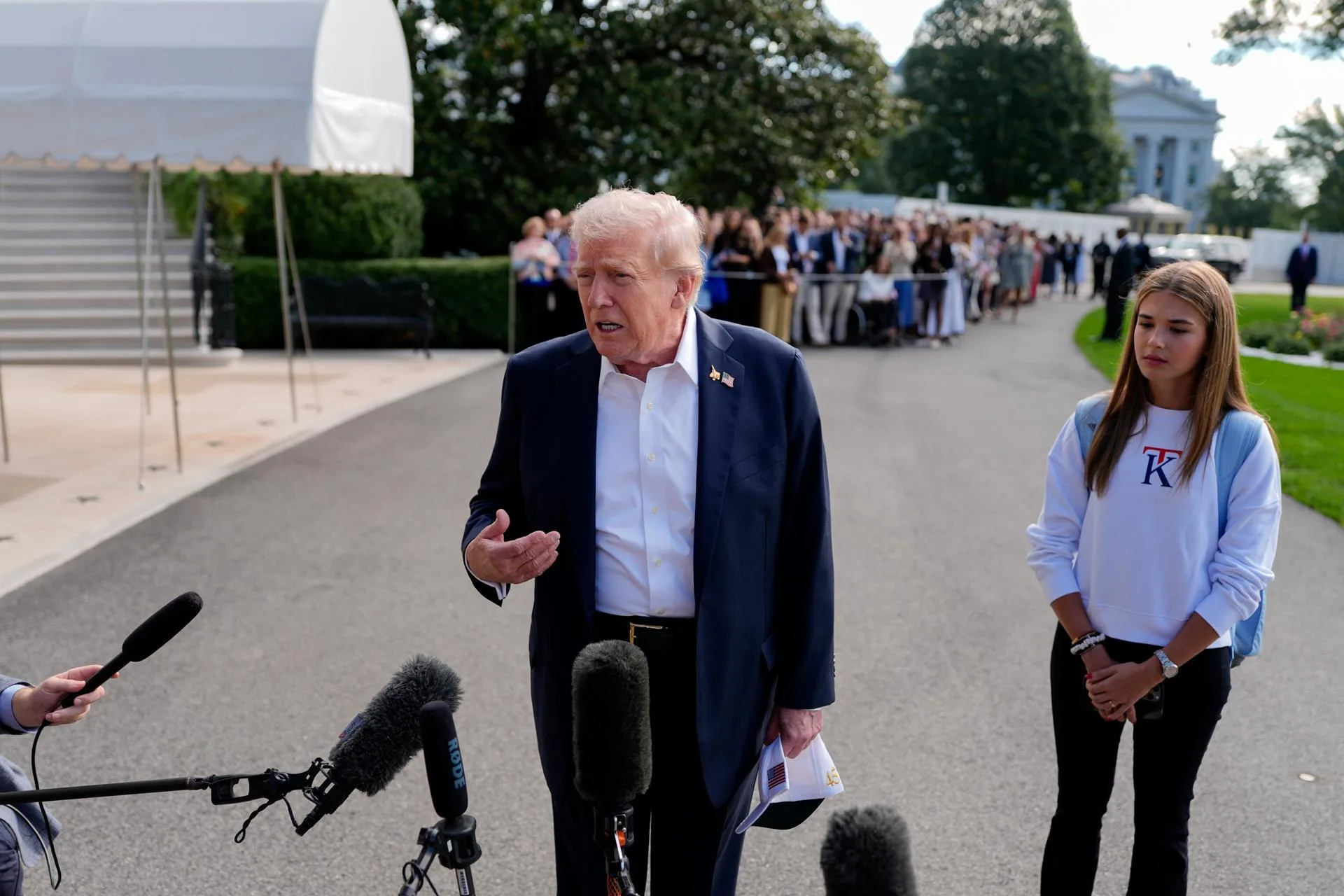 Trump asegura que está «muy cerca» un acuerdo para la paz en Gaza