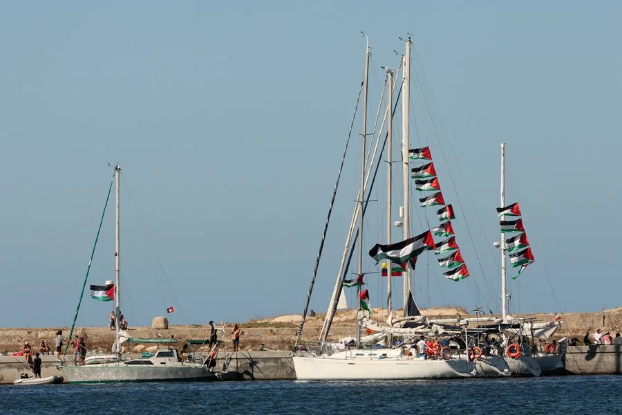 Sánchez anuncia el envío de un buque en apoyo de la flotilla Global Sumud que va a Gaza