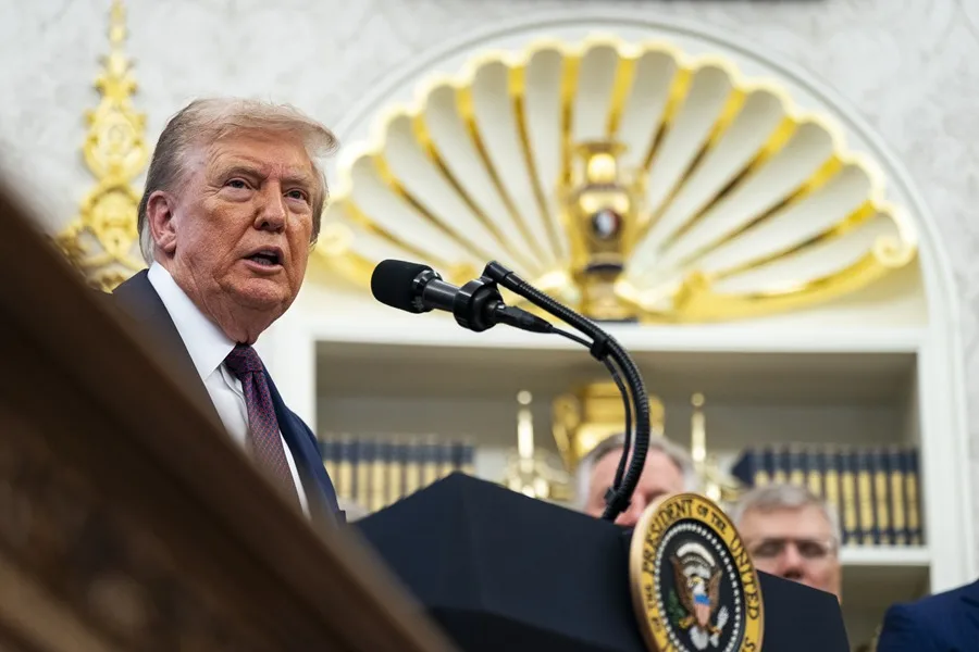 Trump recupera hoy el «Departamento de Guerra», antiguo nombre del Departamento de Defensa