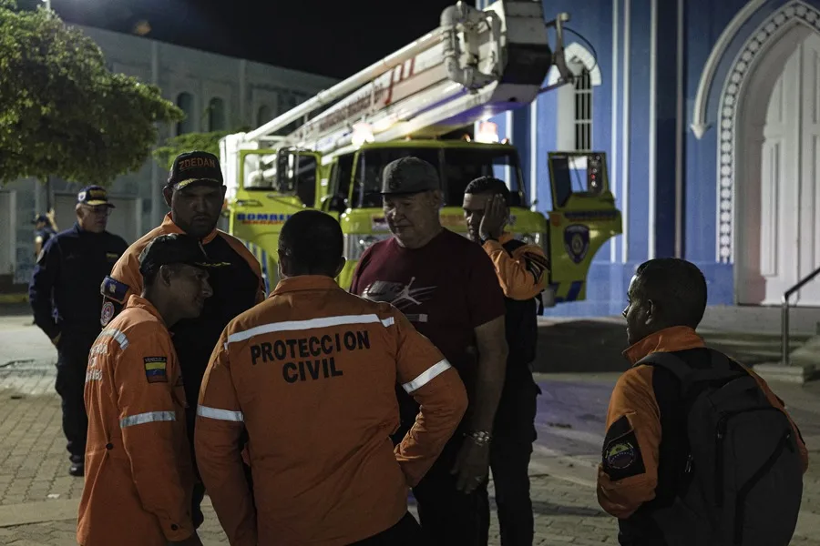 Un sismo de magnitud 6,3 sacude el occidente de Venezuela