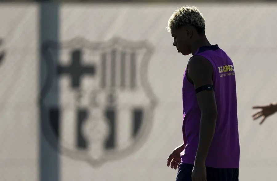 Liga de Campeones: Lamine Yamal, casi descartado para jugar en Newcastle