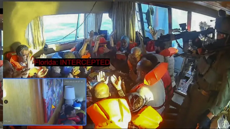 Israel asegura que los activistas de la Flotilla detenidos «están seguros» y de camino a territorio israelí
